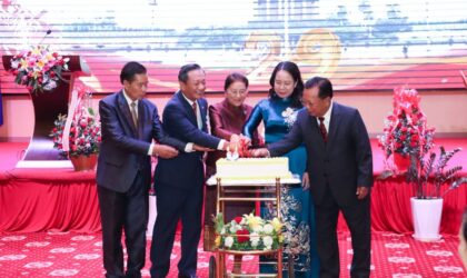 ຮອງປະທານປະເທດ ແລະ ຮອງນາຍົກ ຮ່ວມສະຫລອງສະຫລອງວັນຊາດ ຫວຽດນາມ ຄົບຮອບ 80 ປີ