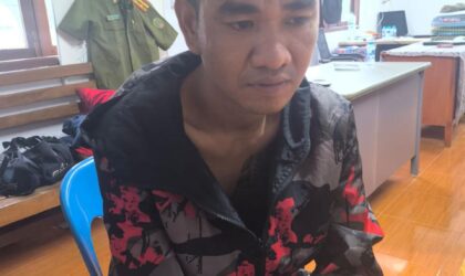 ຈັບໄດ້ໄລ່ທັນ ! ຊາຍໜຸ່ມກໍ່ເຫດ ງັດຫ້ອງແຖວ ແລະ ລັກລົດຈັກ ເຄີຍຕິດຄຸກມາແລ້ວ