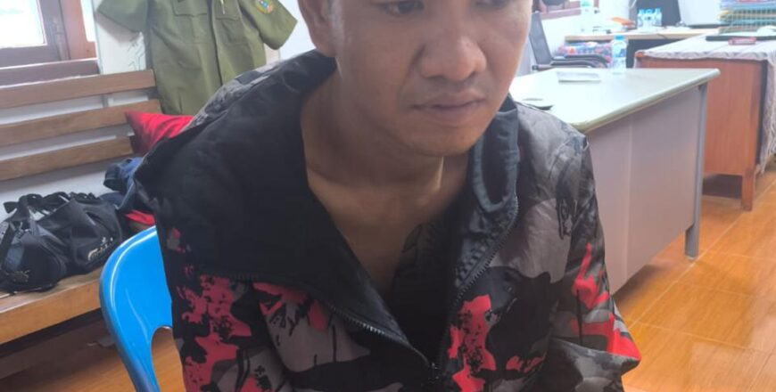 ຈັບໄດ້ໄລ່ທັນ ! ຊາຍໜຸ່ມກໍ່ເຫດ ງັດຫ້ອງແຖວ ແລະ ລັກລົດຈັກ ເຄີຍຕິດຄຸກມາແລ້ວ