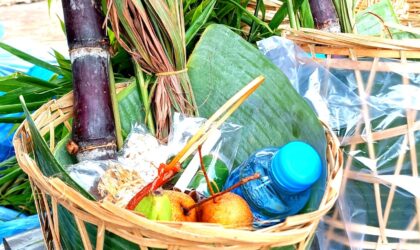 ບຸນຫໍ່ເຂົ້າສະຫຼາກ ເປັນບຸນທີ່ໄດ້ຈາກຜົນລະປູກຂອງຊາວກະສິກອນ