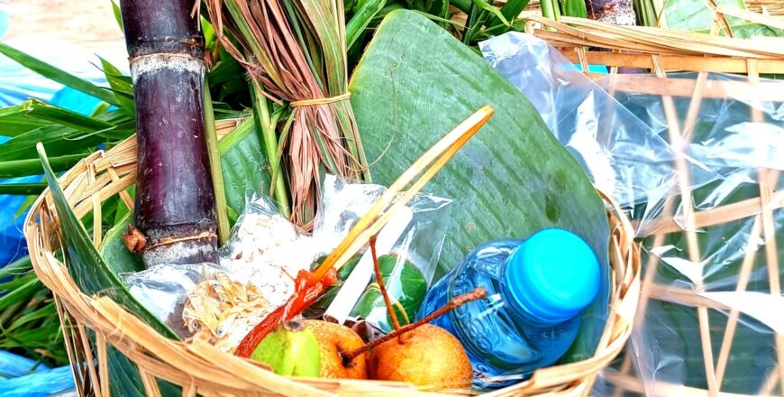 ບຸນຫໍ່ເຂົ້າສະຫຼາກ ເປັນບຸນທີ່ໄດ້ຈາກຜົນລະປູກຂອງຊາວກະສິກອນ ບຸນຫໍ່ເຂົ້າສະຫຼາກ ເປັນບຸນທີ່ໄດ້ຈາກຜົນລະປູກຂອງຊາວກະສິກອນ