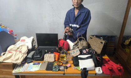 ຈັບຕົວຊາຍໜຸ່ມຊອກເລາະງັດແງະເຮືອນປະຊາຊົນ ກໍ່ເຫດມາແລ້ວຫລາຍຄັ້ງ