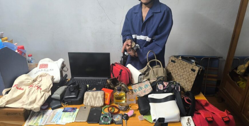 ຈັບຕົວຊາຍໜຸ່ມຊອກເລາະງັດແງະເຮືອນປະຊາຊົນ ກໍ່ເຫດມາແລ້ວຫລາຍຄັ້ງ