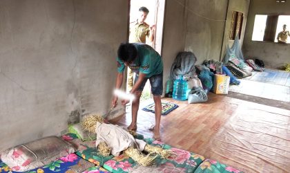 ຊາຍໜຸ່ມຫລອນຢາບ້າ ລົງມືກໍ່ເຫດຄາດຕະກໍາອ້າຍ ຍ້ອນຄິດເຫັນຄໍາເວົ້າສຽດສີ