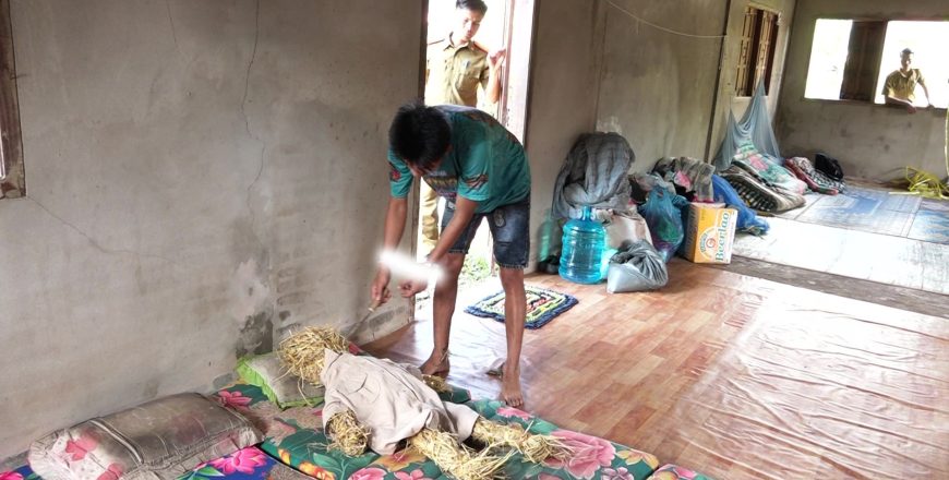 ຊາຍໜຸ່ມຫລອນຢາບ້າ ລົງມືກໍ່ເຫດຄາດຕະກໍາອ້າຍ ຍ້ອນຄິດເຫັນຄໍາເວົ້າສຽດສີ