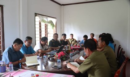 ເມືອງສິງ ຫາລືແກ້ໄຂບັນຫາ ຮ້ານບໍລິການກິນດື່ມ ແລະ ຮ້ານສາວບໍລິການ