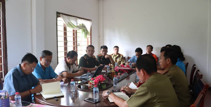 ເມືອງສິງ ຫາລືແກ້ໄຂບັນຫາ ຮ້ານບໍລິການກິນດື່ມ ແລະ ຮ້ານສາວບໍລິການ ເມືອງສິງ ຫາລືແກ້ໄຂບັນຫາ ຮ້ານບໍລິການກິນດື່ມ ແລະ ຮ້ານສາວບໍລິການ