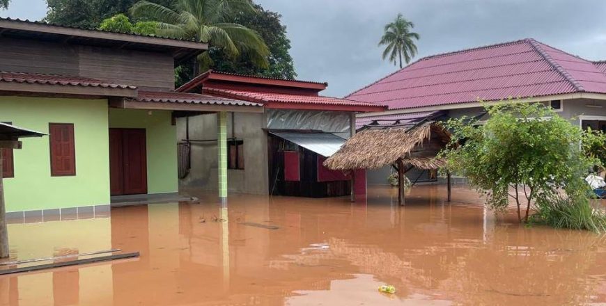 ນ້ຳງຽບນອງ ຖ້ວມກະທັນຫັນ 2ບ້ານ ເຂດລຸ່ມເຂື່ອນ ເມືອງບໍລິຄັນ ແຂວງບໍລິຄຳໄຊ ນ້ຳງຽບນອງ ຖ້ວມກະທັນຫັນ 2ບ້ານ ເຂດລຸ່ມເຂື່ອນ ເມືອງບໍລິຄັນ ແຂວງບໍລິຄຳໄຊ