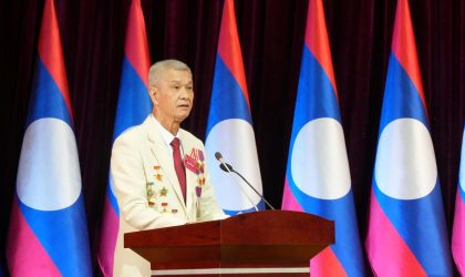 ສະຫາຍ ອານຸພາບ ຕຸນາລົມ ໄດ້ຮັບການເລືອກຕັ້ງເປັນເລຂາຄະນະບໍລິຫານງານພັກ ນະຄອນຫລວງວຽງຈັນ