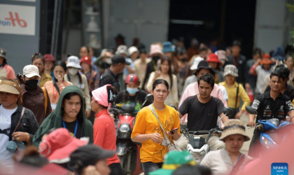 ກໍາປູເຈຍ ປັບຂຶ້ນຄ່າແຮງຂັ້ນຕໍ່າ ສໍາລັບອຸດສາຫະກໍາ ເຄື່ອງນຸ່ງຫົ່ມເປັນ 210 ໂດລາຕໍ່ເດືອນ ເລີ່ມປະຕິບັດໃນປີ 2026