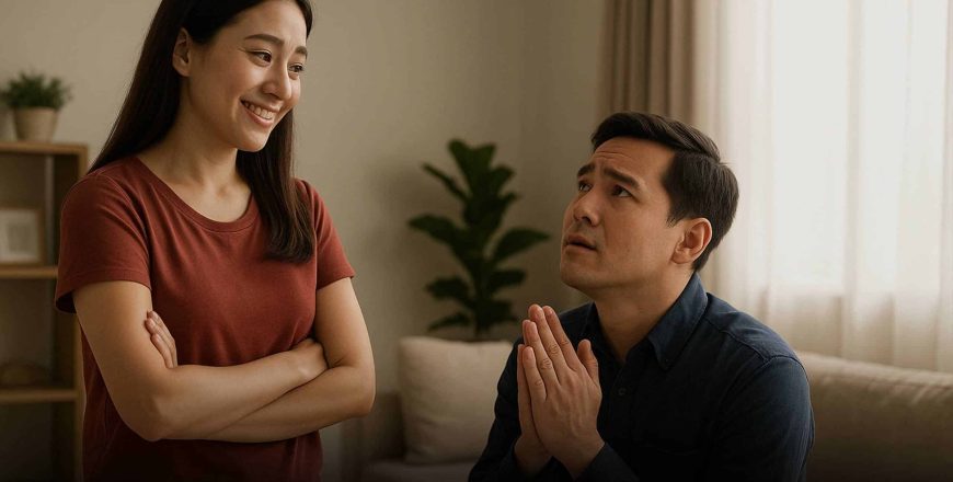 ‘ຕາມໃຈເມຍ’ ‘ຕາມໃຈເມຍ’
