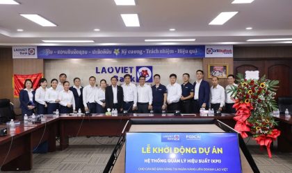 ບໍລິສັດ ເທັກໂນໂລຊີ ຟ໋ອກເອໄອ ລາວ ( FOXAi Lao Technology Co.Ltd ) ແລະ ທະນາຄານຮ່ວມທຶນລາວ ຫວຽດ (Lao-Viet Bank)