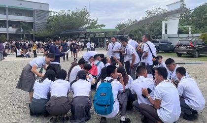 ຟີລິບປິນ ແລະ ອິນໂດເນເຊຍ ປະກາດແຈ້ງເຕືອນເຝົ້າລະວັງ “ສຶນາມິ” ຫລັງຜະເຊີນແຜ່ນດິນໄຫວ 7.4 ຣິກເຕີ