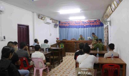 ປກສ ແຂວງວຽງຈັນ ສຶກສາອົບຮົມເຈົ້າຂອງຮ້ານອິນເຕີເນັດກາເຟ 19 ຮ້ານ ທີ່ເປີດບໍລິການບໍ່ຖືກຈຸດປະສົງ ພ້ອມຢຶດອຸປະກອນ