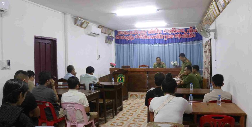 ປກສ ແຂວງວຽງຈັນ ສຶກສາອົບຮົມເຈົ້າຂອງຮ້ານອິນເຕີເນັດກາເຟ 19 ຮ້ານ ທີ່ເປີດບໍລິການບໍ່ຖືກຈຸດປະສົງ ພ້ອມຢຶດອຸປະກອນ ປກສ ແຂວງວຽງຈັນ ສຶກສາອົບຮົມເຈົ້າຂອງຮ້ານອິນເຕີເນັດກາເຟ 19 ຮ້ານ ທີ່ເປີດບໍລິການບໍ່ຖືກຈຸດປະສົງ ພ້ອມຢຶດອຸປະກອນ