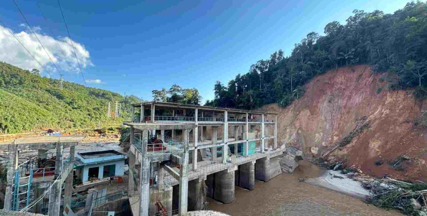 ກະຊວງອຸດສາຫະກໍາ ແລະ ການຄ້າ ຊີ້ແຈງກ່ຽວກັບເຂື່ອນໄຟຟ້ານໍ້າງຽບ 2B ກະຊວງອຸດສາຫະກໍາ ແລະ ການຄ້າ ຊີ້ແຈງກ່ຽວກັບເຂື່ອນໄຟຟ້ານໍ້າງຽບ 2B