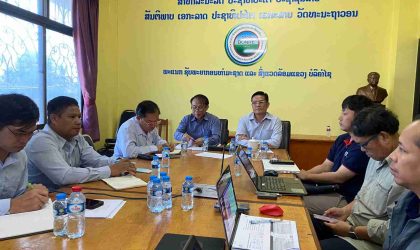 ປຶກສາຫາລື ແລະ ຕິດຕາມກວດກາເຂດຖືກນໍ້າຖ້ວມ ຢູ່ລຸ່ມເຂື່ອນນໍ້າງຽບ1 ແລະ ນໍ້າເທີນ-ກະດິງ ພ້ອມຮັບຟັງຄໍາເຫັນຈາກປະຊາຊົນ