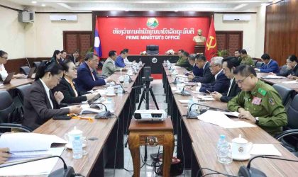 ພາຍຸບົວລອຍ ສົ່ງຜົນກະທົບຢູ່ 10 ແຂວງ 34 ເມືອງ ມີຜູ້ເສຍຊີວິດ4 ຄົນ ສູນຫາຍ 4 ຄົນ