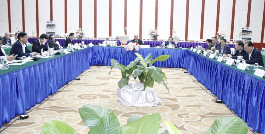 ສຳມະນາວິທະຍາສາດ ຊຸກຍູ້ການພັດທະນາເສດຖະກິດ-ສັງຄົມ ຕິດພັນກັບວາລະແຫ່ງຊາດ ວ່າດ້ວຍການແກ້ໄຂຄວາມຫຍຸ້ງຍາກທາງດ້ານເສດຖະ ກິດ-ການເງິນ