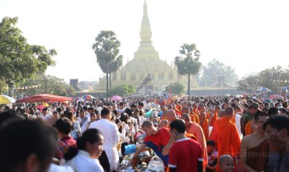 ທ່ຽວບຸນທາດຫຼວງ ໃຫ້ມີຄວາມປອດໄພ ຈົ່ງໃສ່ໃຈປະຕິບັດຕາມຂໍ້ຫ້າມໃຫ້ເຂັ້ມງວດ