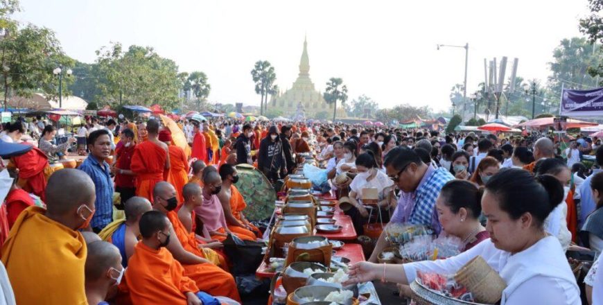 ບຸນນະມັດສະການ ພຣະທາດຫຼວງ ຕ້ອງຖອດຖອນບົດຮຽນບຸນອອກພັນສາມາປັບປຸງແກ້ໄຂ ບຸນນະມັດສະການ ພຣະທາດຫຼວງ ຕ້ອງຖອດຖອນບົດຮຽນບຸນອອກພັນສາມາປັບປຸງແກ້ໄຂ