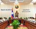 ໄຂກອງປະຊຸມສະໄໝສາມັນຂອງລັດຖະບານ ປະຈຳເດືອນຕຸລາ 2025 ພ້ອມປຶກສາຫາລື ແລະ ພິຈາລະນາ ຫລາຍຫົວຂໍ້ທີ່ສໍາຄັນ ໄຂກອງປະຊຸມສະໄໝສາມັນຂອງລັດຖະບານ ປະຈຳເດືອນຕຸລາ 2025 ພ້ອມປຶກສາຫາລື ແລະ ພິຈາລະນາ ຫລາຍຫົວຂໍ້ທີ່ສໍາຄັນ