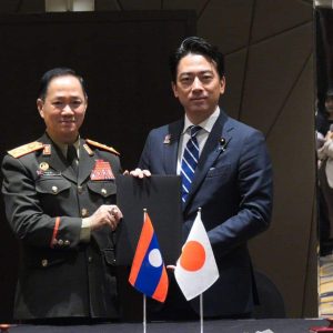 ກະຊວງປ້ອງກັນປະເທດ ລາວ-ຍີ່ປຸ່ນ ເຊັນບົດບັນທຶກຄວາມເຂົ້າໃຈຮ່ວມມືສອງຝ່າຍ