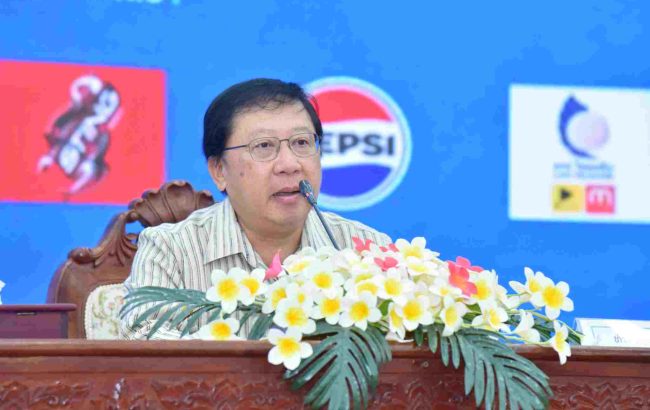 ນະຄອນຫຼວງວຽງຈັນ ຫາລື ແລະ ກຽມຄວາມພ້ອມຮອບດ້ານ ໃສ່ງານມະຫະກຳກິລາແຫ່ງຊາດ ຄັ້ງທີ XII