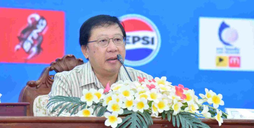 ນະຄອນຫຼວງວຽງຈັນ ຫາລື ແລະ ກຽມຄວາມພ້ອມຮອບດ້ານ ໃສ່ງານມະຫະກຳກິລາແຫ່ງຊາດ ຄັ້ງທີ XII ນະຄອນຫຼວງວຽງຈັນ ຫາລື ແລະ ກຽມຄວາມພ້ອມຮອບດ້ານ ໃສ່ງານມະຫະກຳກິລາແຫ່ງຊາດ ຄັ້ງທີ XII